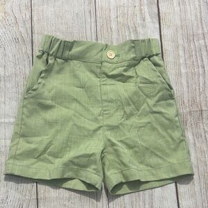 Size 90 (2T) boys dress shorts